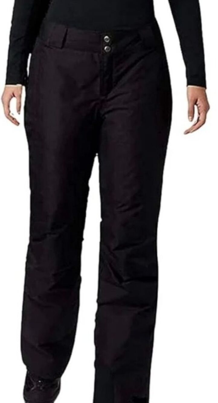 Columbia Women’s XL8185 Arctic Trip Omni-Heat Waterproof Snow Ski Pants Black L